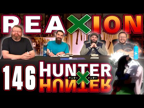 Hunter x Hunter #146 REACTION!! "Chairman × And × Release"