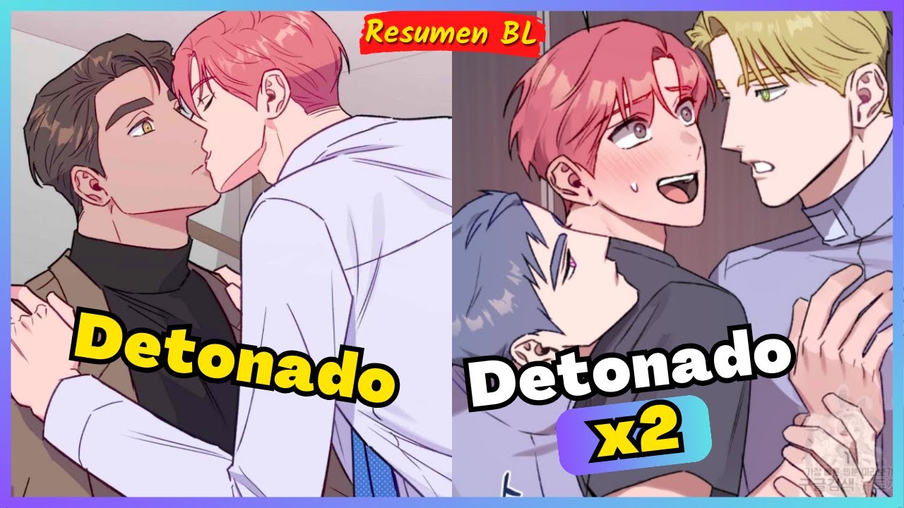 ES UN LADRON, PERO DE CORAZONES - Manhwa BL resumen