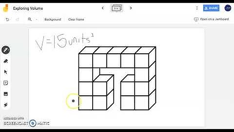 Exploring Volume with Unit Cubes