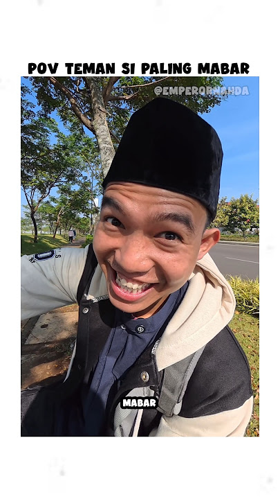 POV PUNYA TEMAN SIPALING MABAR