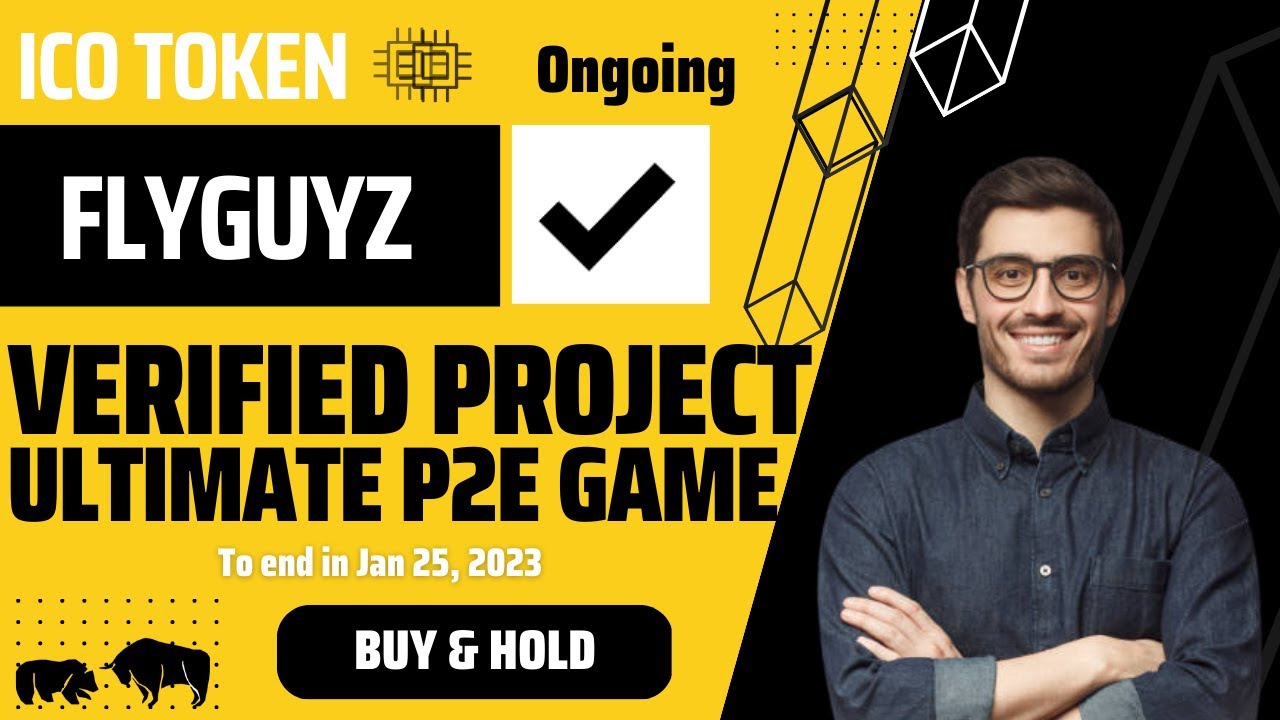 Flyguy ico token next P2E game you can buy to make money in 2023 different from other game you know