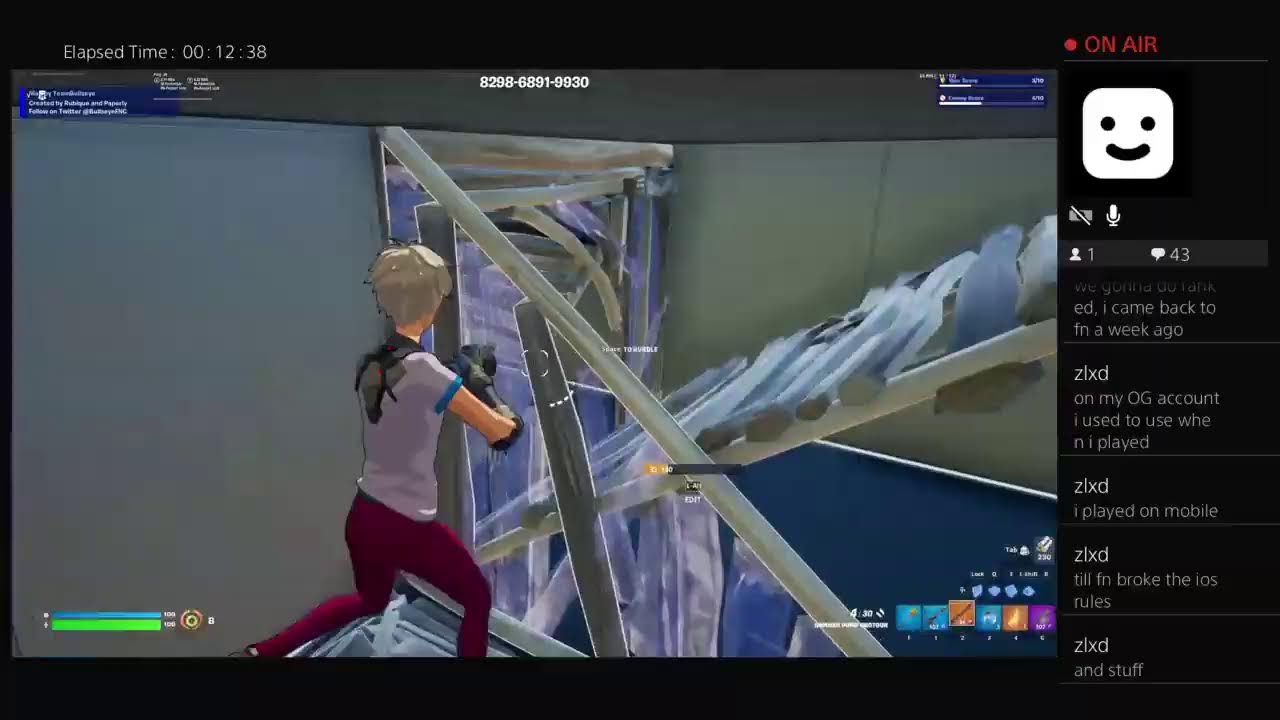 JOIN Muzxfy's Fortnite Stream NOW!!!