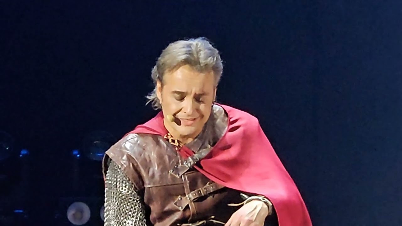Андрей Лобашёв. Колыбельная. Мюзикл "Последнее испытание". 16.05.2024