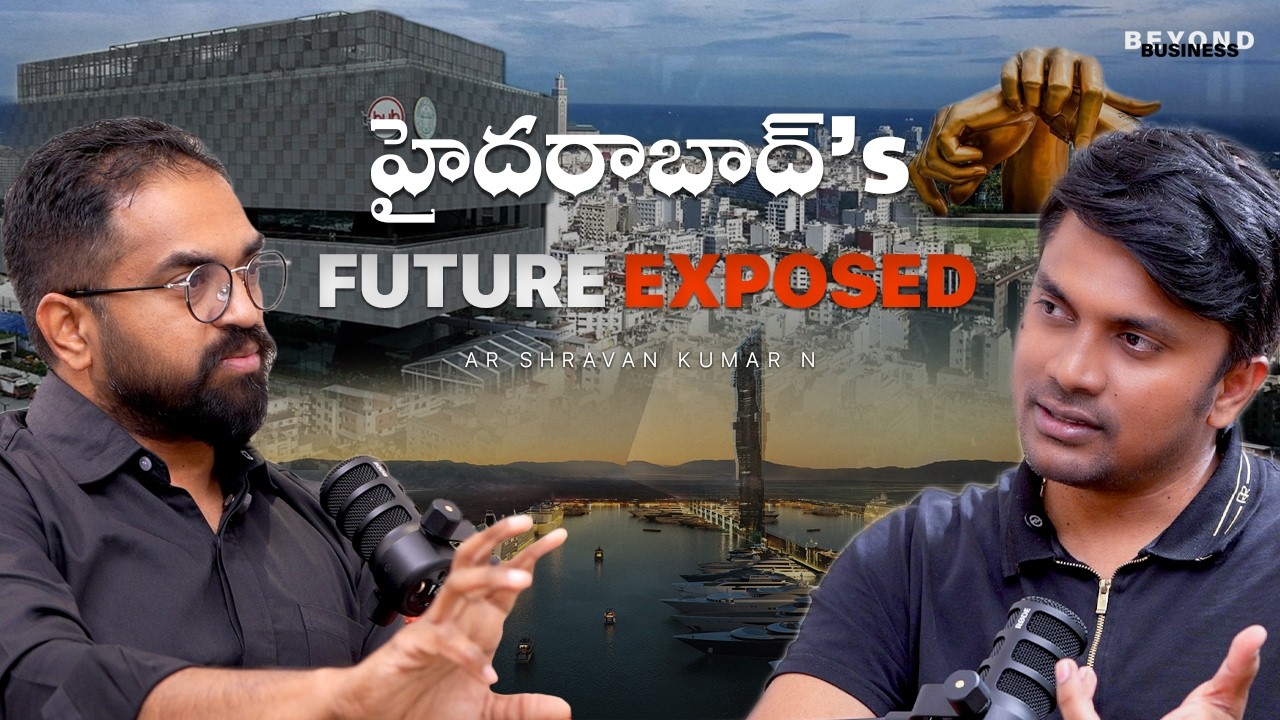 MAJOR MISTAKES WITH INDIAN CITIES | Ar. Shravan Kumar N | Jairaj Jagadeesh | Beyond Business Podcast
