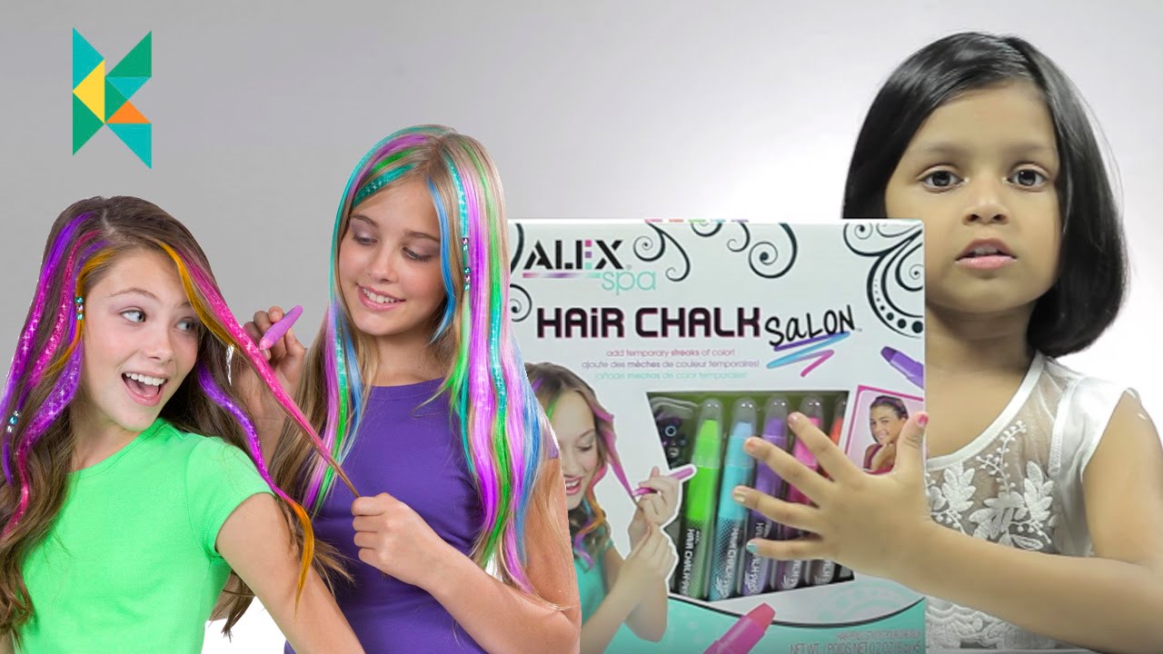 Hamleys Noida India, Alex Hair Chalk Salon Kids Safe Hair Colors