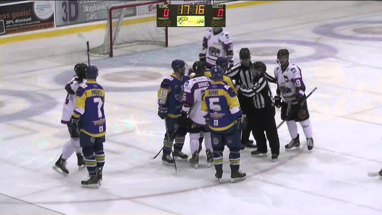 GAME Fife Flyers vs Braehead Clan (26th March 2016) Elite League Play