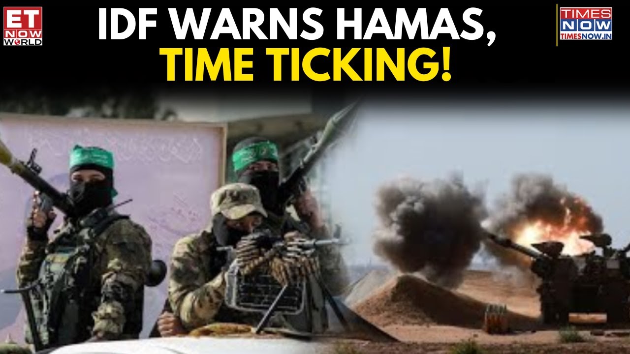 WATCH: IDF Issues 24-Hour Ultimatum: Hamas Faces “Hellfire” If Deadline Ignored | ET Now World