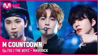 [THE BOYZ - MAVERICK] KPOP TV Show | #엠카운트다운 EP.732 | Mnet 211111 방송 Resimi