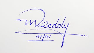 Signature Design Satish Calligraphy