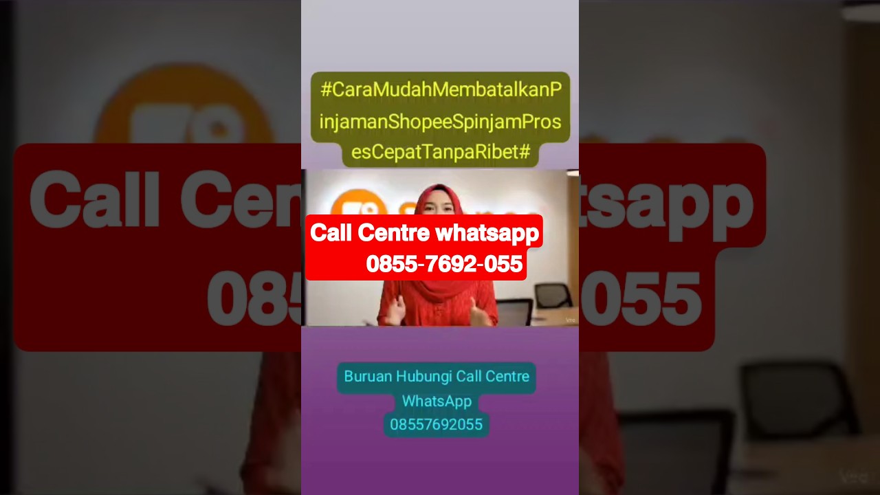 Cara membatalkan pinjaman shopee pinjam spinjam 