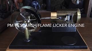 PM Research Flame Licker Engine