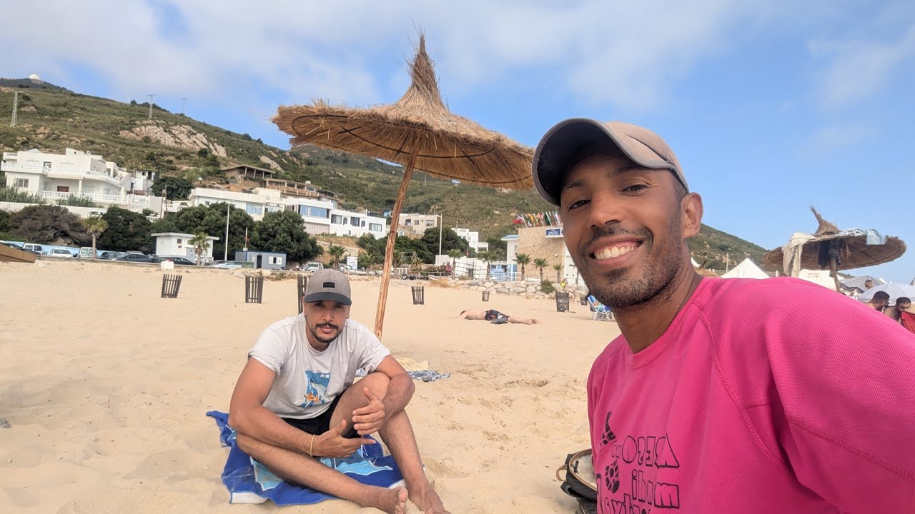 Rando118 الروندوني الاخير خرجة مشي و استجمام بشاطئي وادي المرسى و الدالية