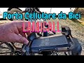 Marjoramy Porta Cellulare Bici,Supporto Per Cellulare Da Bicicletta Per