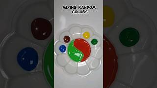 Random color mixes🎨#satisfying #colormixing #paintmixing #trending @joshuajava @Sivasi_imagine