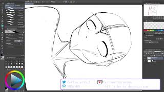 Drawing Hii! Did you miss me!?! - Stream Archive from 2022 / 11 / 12