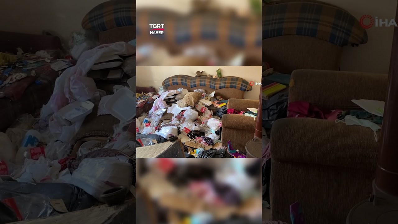 Belediye Personeli Huzurevindeki Yaşlı Kadının Evini Temizlerken, Zor Anlar Yaşadı! 