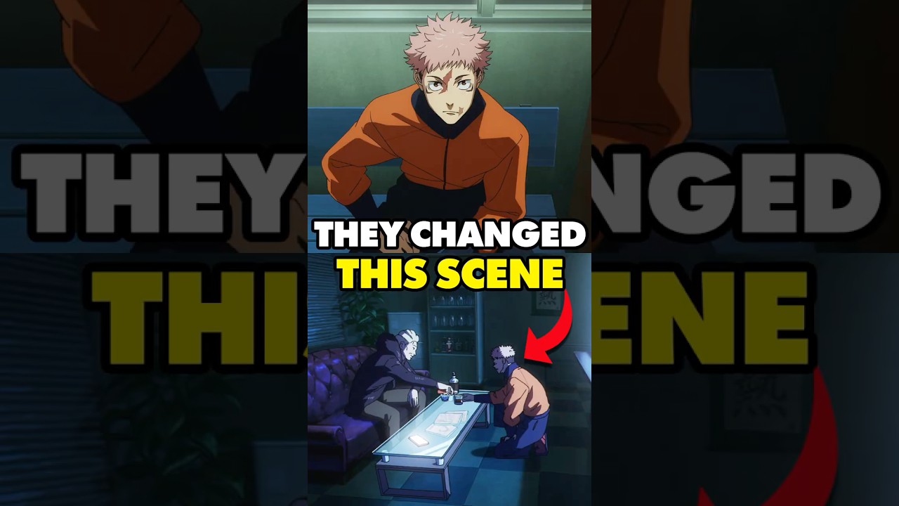 They Completely Changed This Scene In Jujutsu Kaisen!