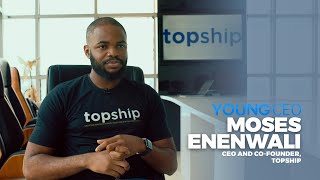 Young Ceo Moses Enenwali - Ceo And Co-Founder Topship