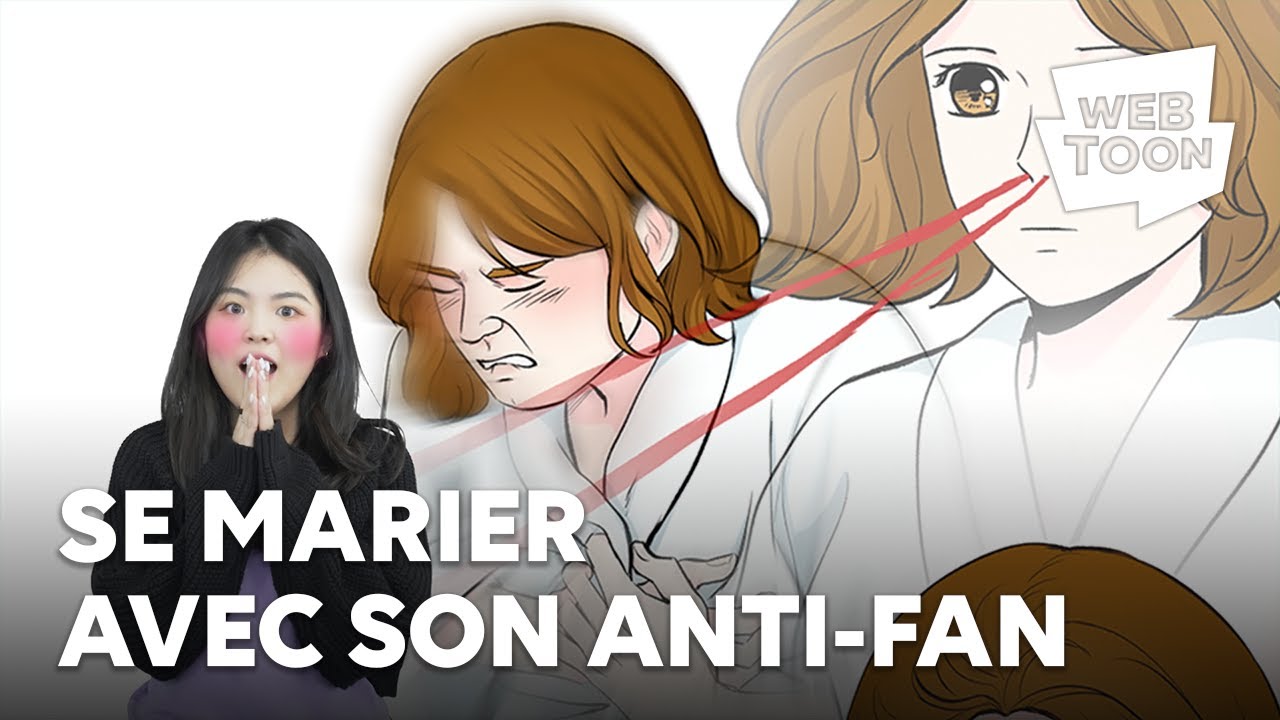 On se déteste mais on vit ensemble • Mon Anti-fan ! • WEBTOON2 - YouTube