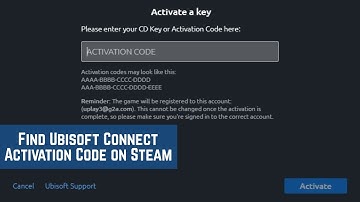 Find Ubisoft Connect Activation Code on Steam (2025) – Updated Tutorial