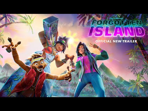 Forgotten Island - Official New Trailer