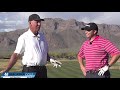 Malaska Golf // Sports Connect: The Chair Drill - Golf Swing v. Bowling