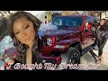 BUYING MY FIRST CAR | 2021 JEEP WRANGLER HIGH ALTITUDE | VLOG