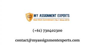 Best Services from World's No.1 Assignment Help Company