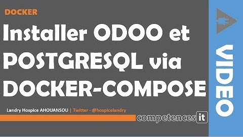 146# Installer ERP Odoo, PostgreSQL et NGINX via Docker Compose sous Linux Ubuntu