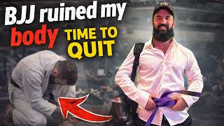 Bjj Ruined My Body