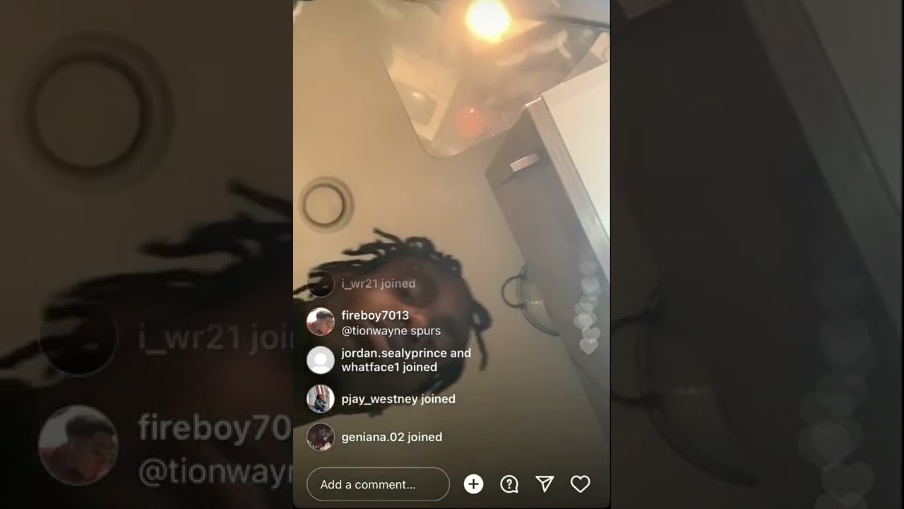A1FromThe9 Sending For #N9 Tion Wayne & #OFB Headie One On Instagram Live