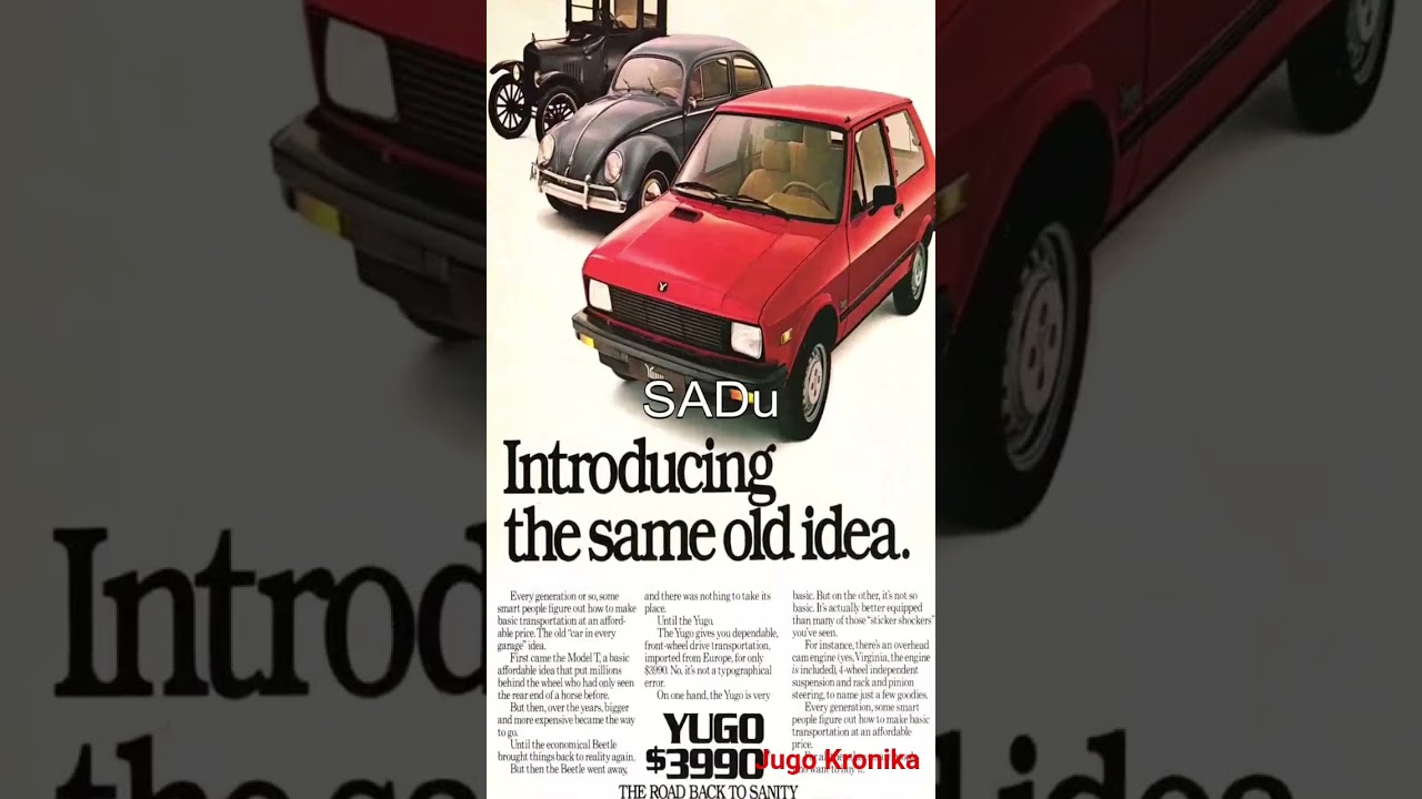 🚗 Kultni automobili Jugoslavije: Fića, Stojadin i legendarni Yugo!