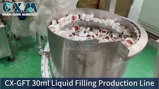 Automatic Bottle Filling Machine | 30ml Liquid Filling Production Line Equipment