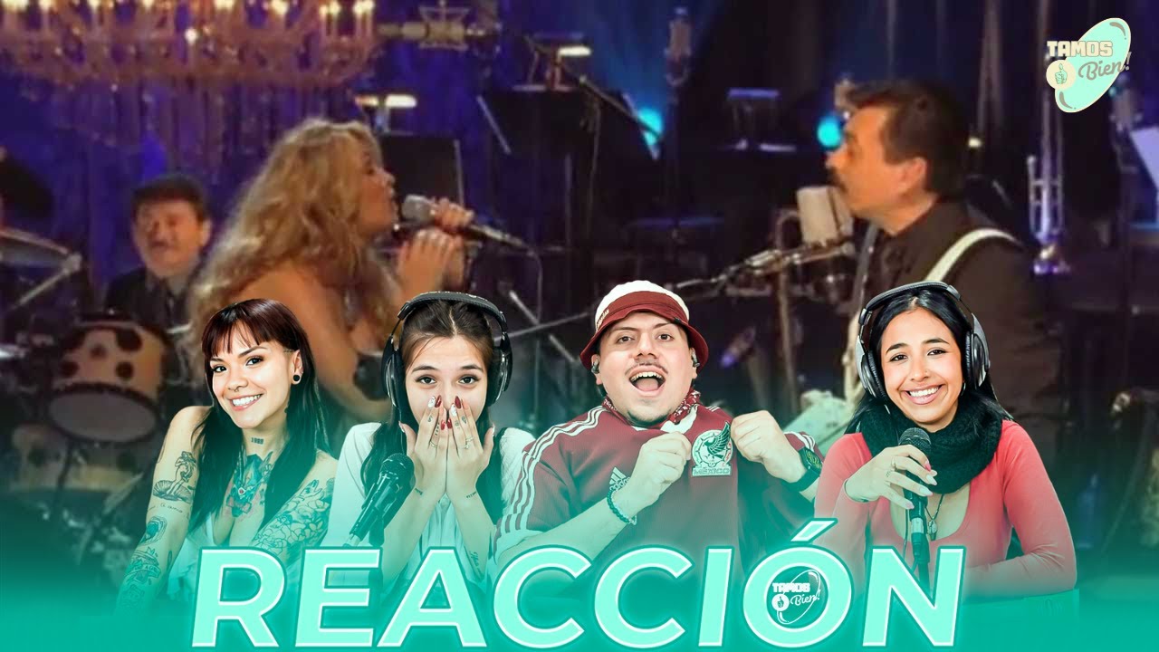 LOS TIGRES DEL NORTE Y PAULINA RUBIO 