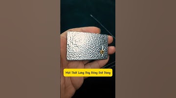 Mặt Thắt Lưng Vảy Rồng Kim Ô Bạc Nguyên Chất Dát Vàng #vangbaclehieu #handmade #mặtthắtlưng