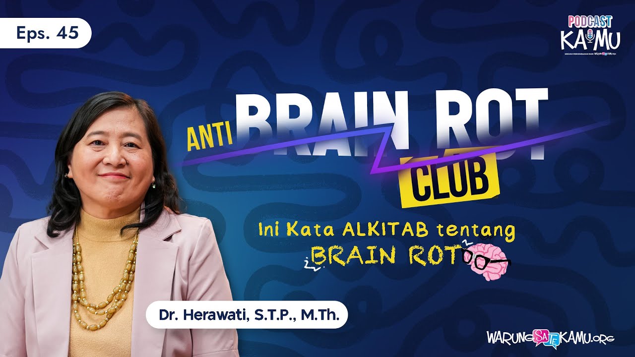 DOOMSCROLLING Bikin BRAIN ROT? 😲 Yuk, Reset Pikiranmu!