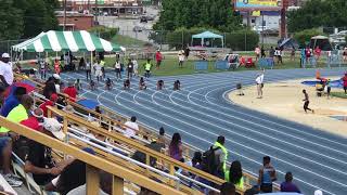Powerade State Games/100m Dash Finals screenshot 2