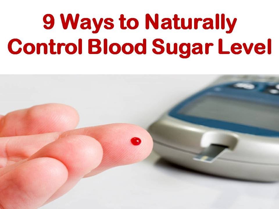 How to Rapidly Lower Your Blood Sugar Naturally 