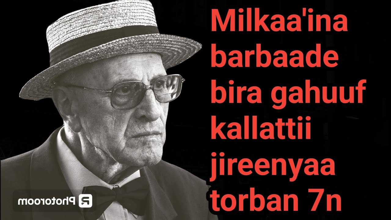 🔴 Milkaa'ina barbaade bira gahuuf kallattii jireenyaa torban 7