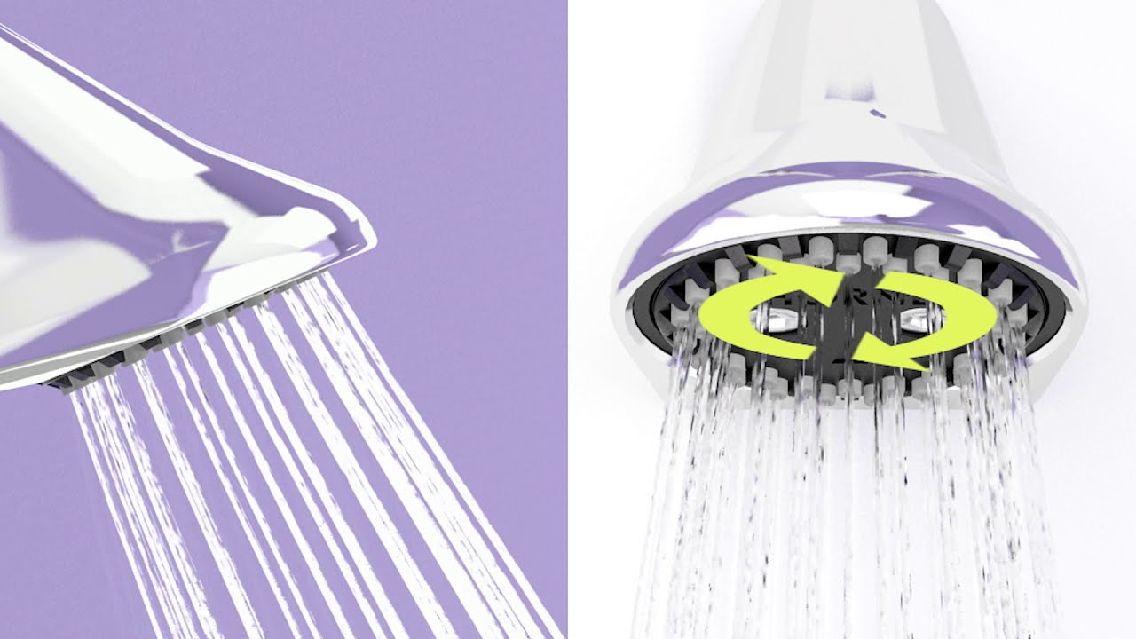 HOLISTIC　CURE　SHOWERHEAD ANTOWER High Pressure Handheld Showerhead with filters Vortex