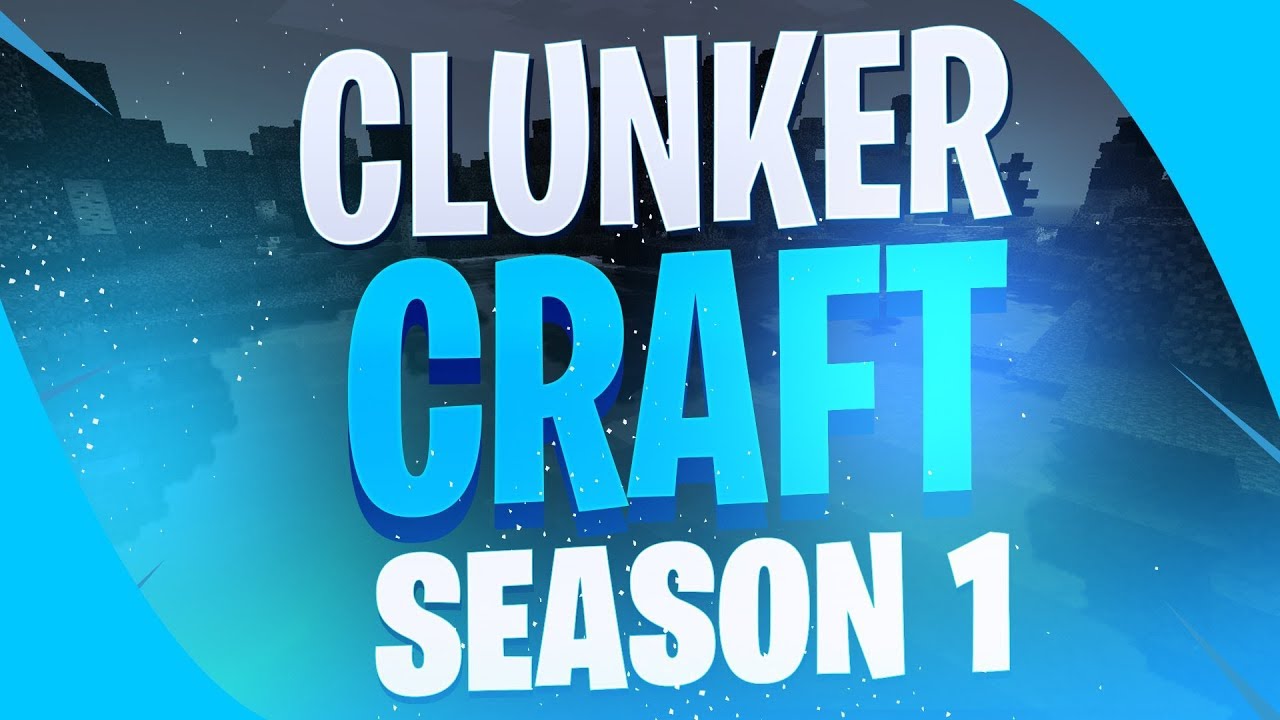 !Clunker Craft Season 1! Minecraft Bedrock Edition Personal SMP Realm ! Mobile, Xbox, Win10, Switch