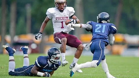 2014 ATH Dominick Sanders already dominating in 2013