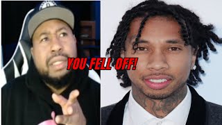 Dj Akademiks Speaks On Tyga Onlyfans