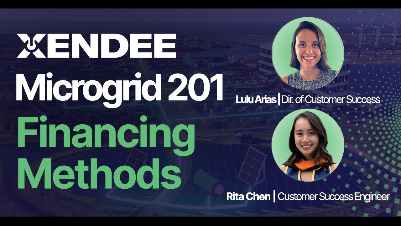 Microgrid 201 |  Financing Methods and Strategies
