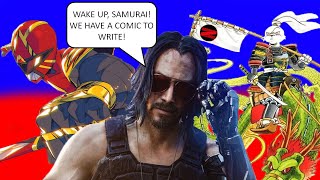 Fortnite's john wick, comic book writer?!