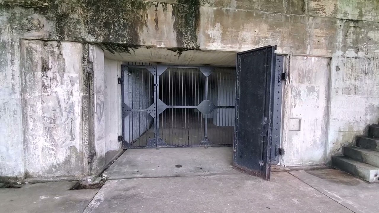 US Army Fort Travis Seashore Park Costal Battery Kimble Built in 1917