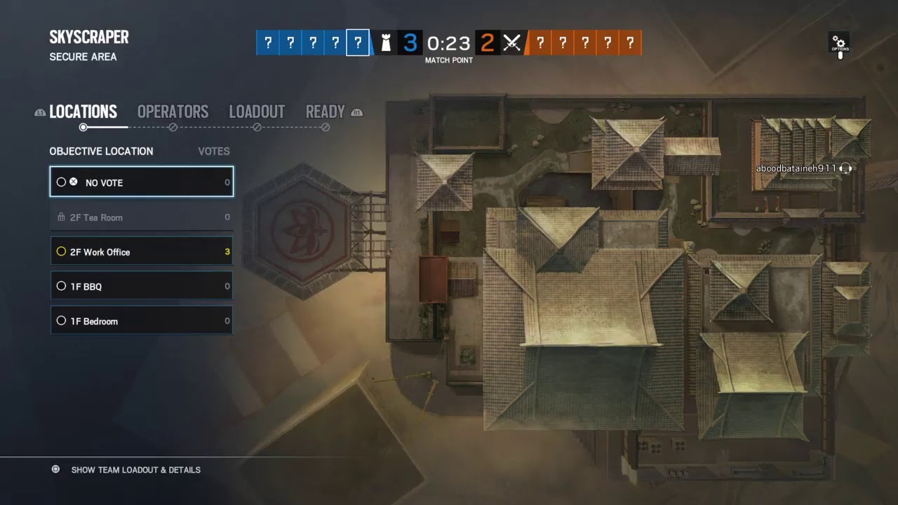 New operation burnt horizon