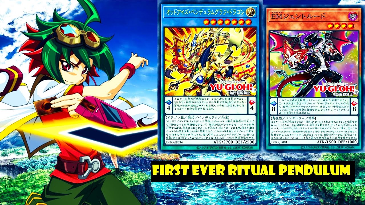 (YGOPRO) OddEyes Pendulumgraph Dragon deck (new)Dimension Force,EXP