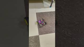 RC Rover Running Test 🏎️💨 | Bluetooth Controlled DIY Car!| #shorts#diy #arduino #rc#dc#experiment