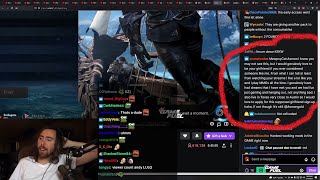 Asmongold Receives the First Girlfriend Application Wealth
